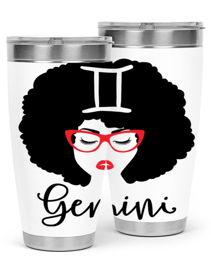 gemini 235#- zodiac- Tumbler
