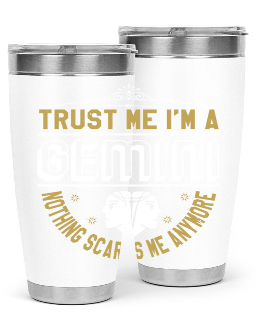 gemini 245#- zodiac- Tumbler