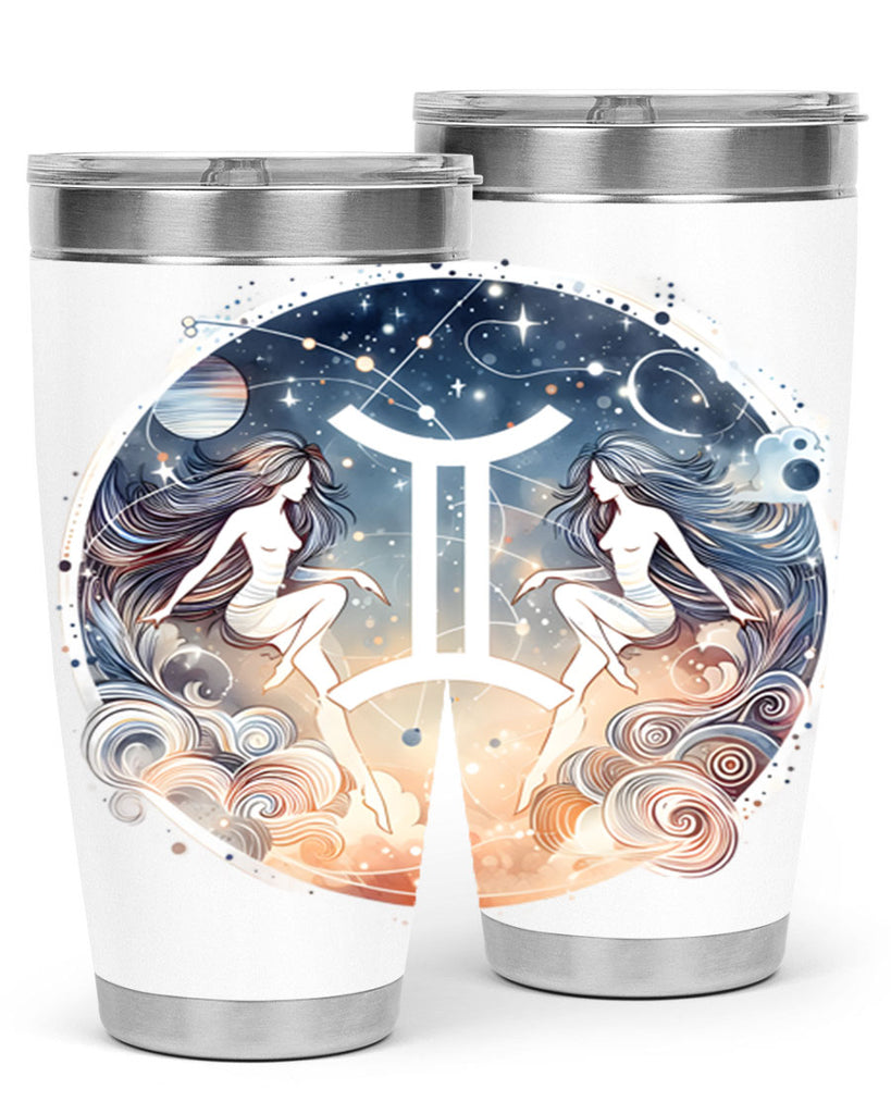 gemini 247#- zodiac- Tumbler