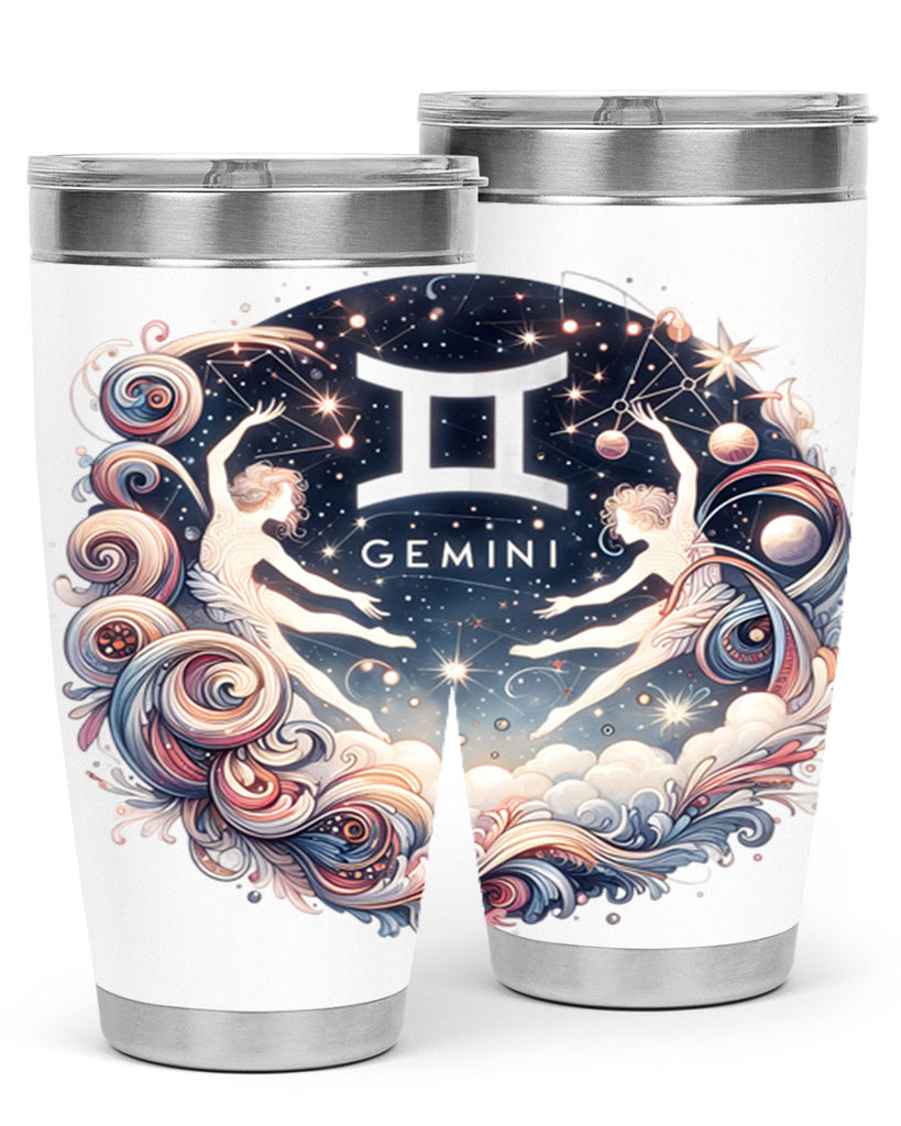 gemini 248#- zodiac- Tumbler