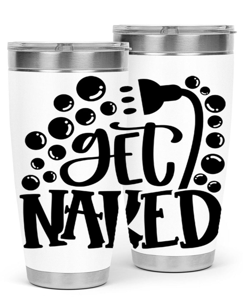 get naked 37#- bathroom- Tumbler
