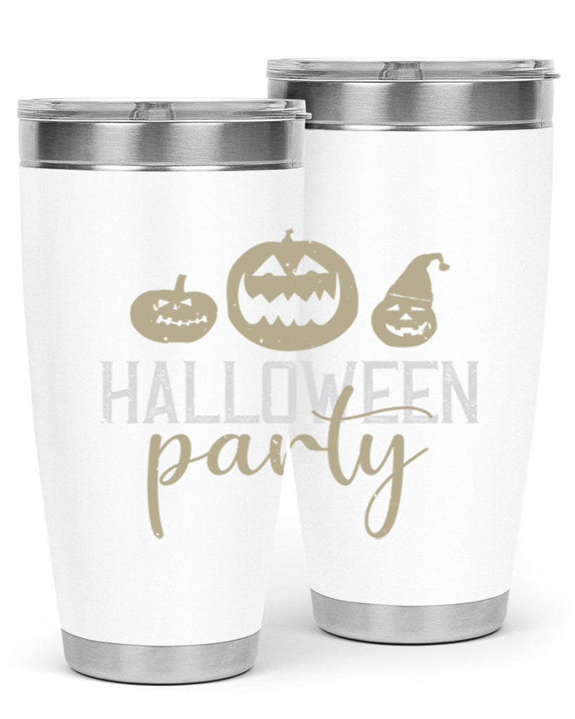 halloween party 161#- halloween- Tumbler