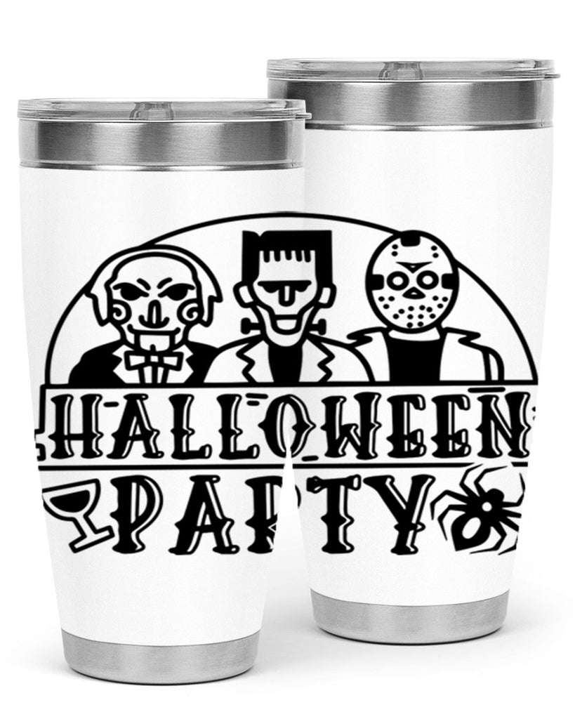halloween party 72#- halloween- Tumbler