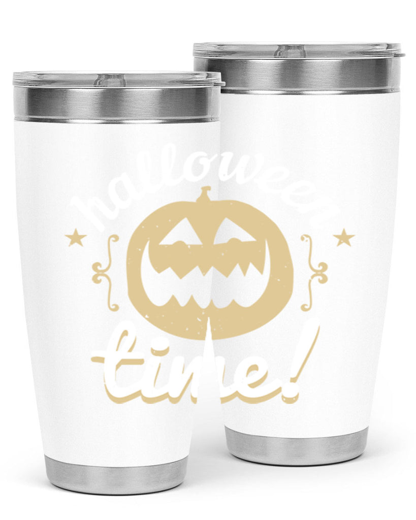 halloween time 157#- halloween- Tumbler