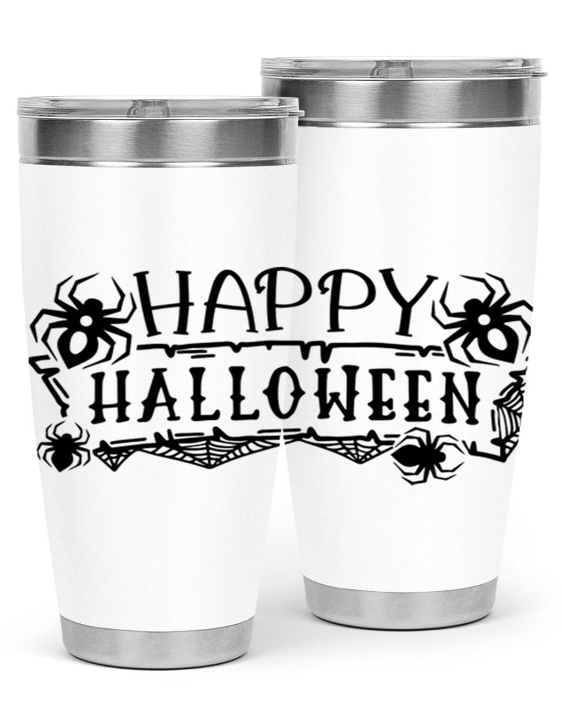 happy halloween 62#- halloween- Tumbler