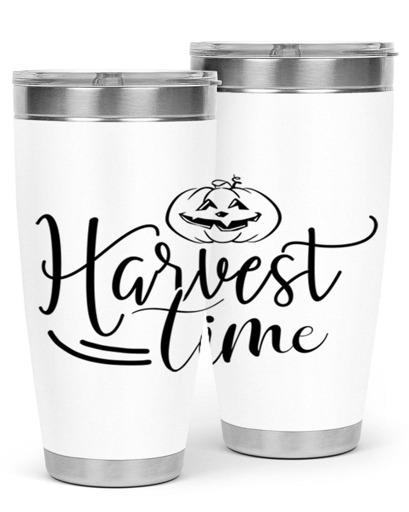 harvest time 267#- fall- Tumbler