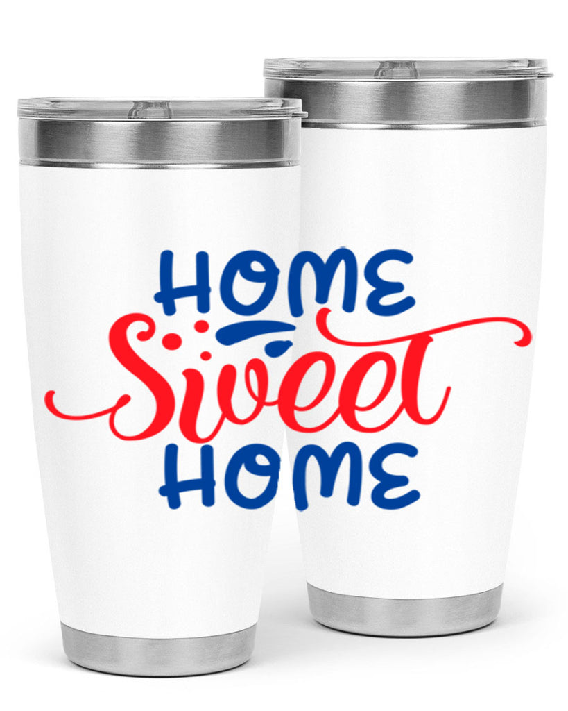home sweet home 2075#- baseball- Tumbler