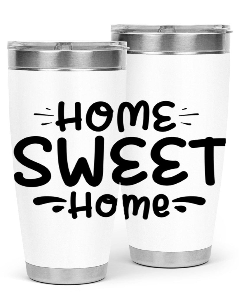 home sweet home 24#- home- Tumbler
