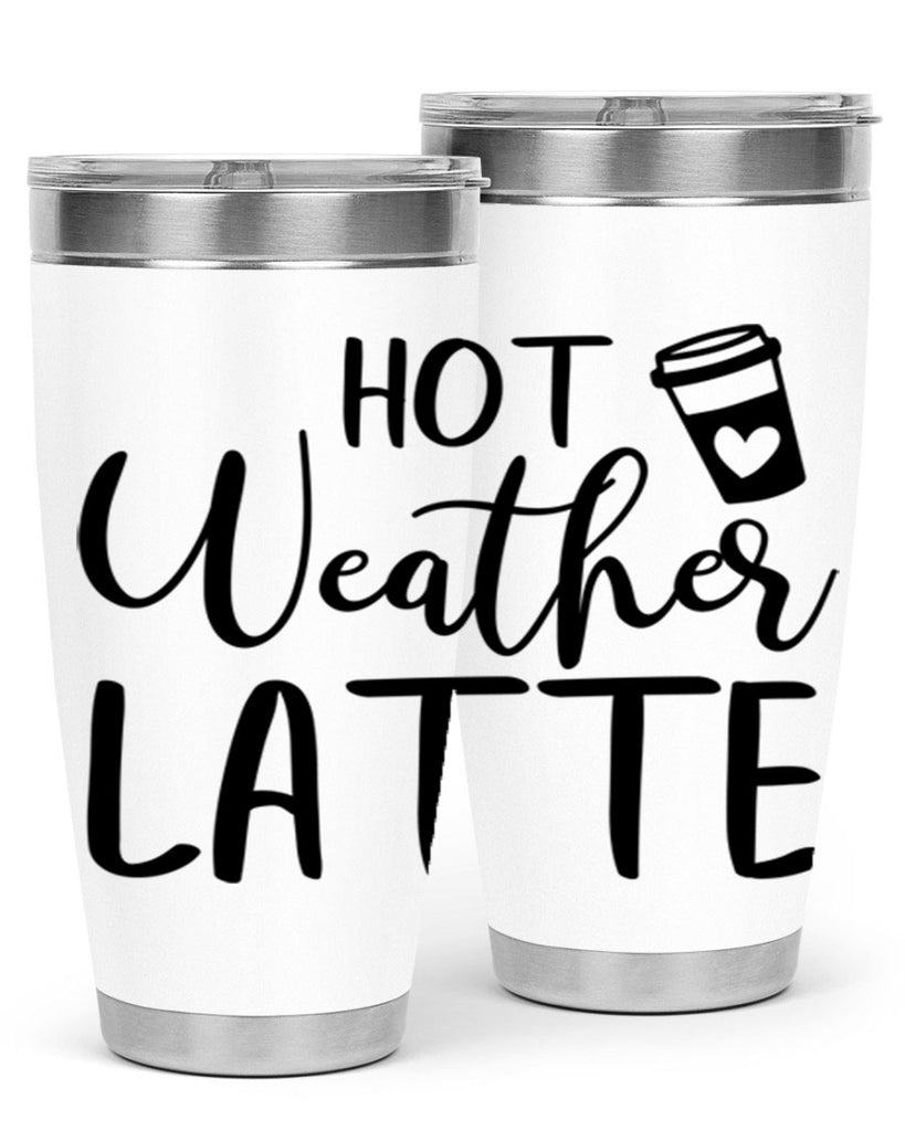 hot latte weather 319#- fall- Tumbler