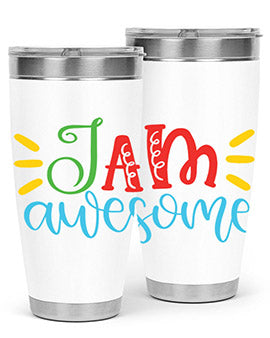 i am awesome Style 18#- autism- Tumbler