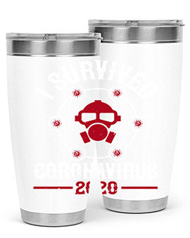 i survived coronavirus Style 32#- corona virus- Tumbler