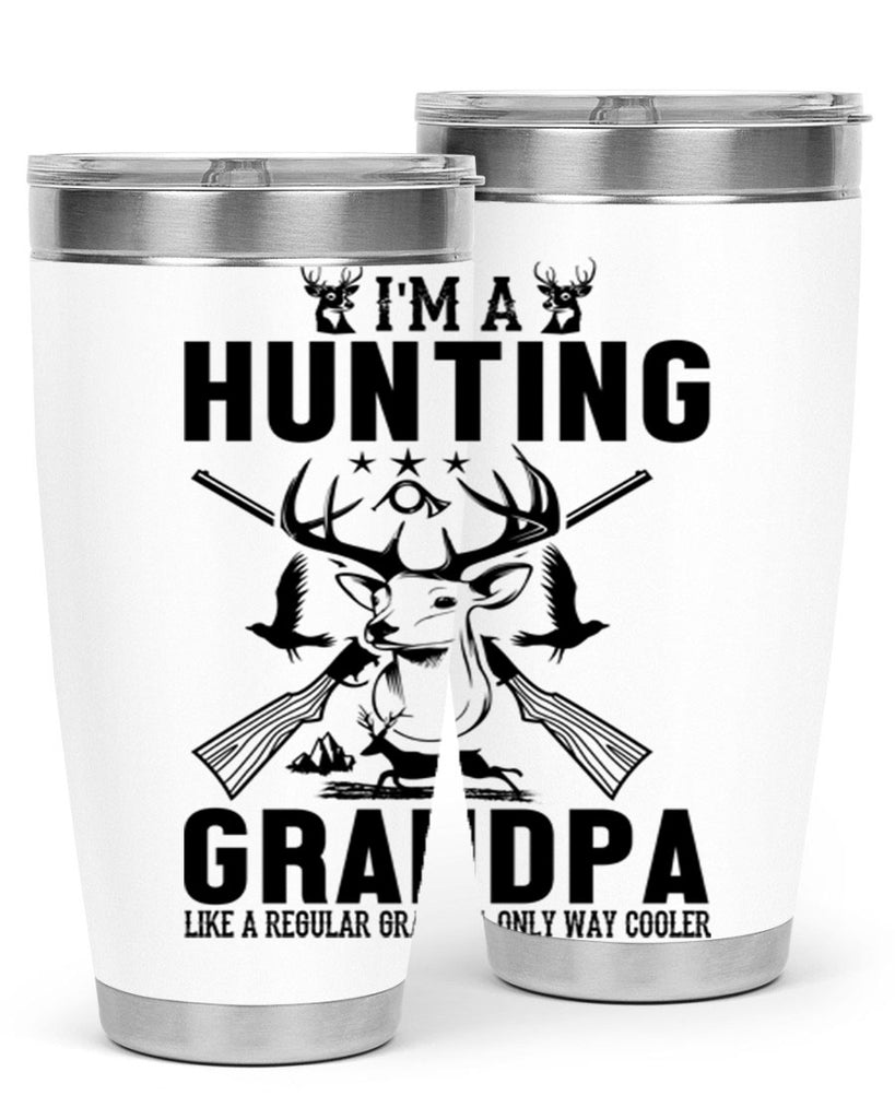 im a hunting 21#- hunting- Tumbler