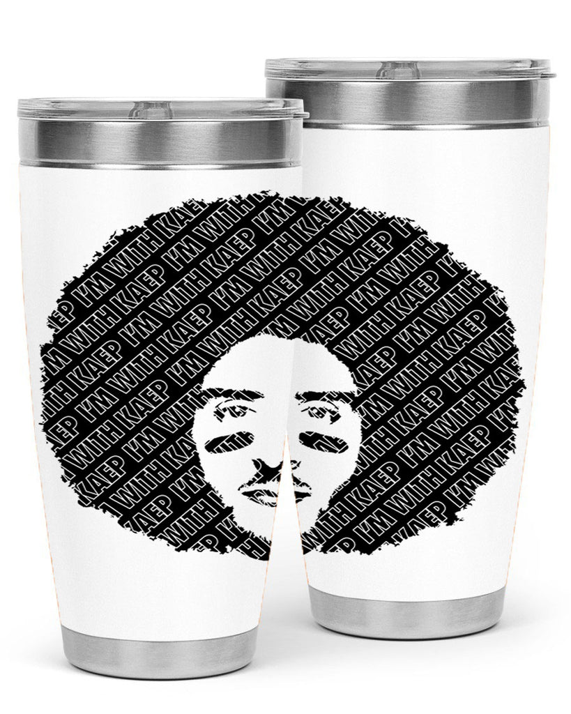 imwithkaep 24#- black men - boys- tumbler