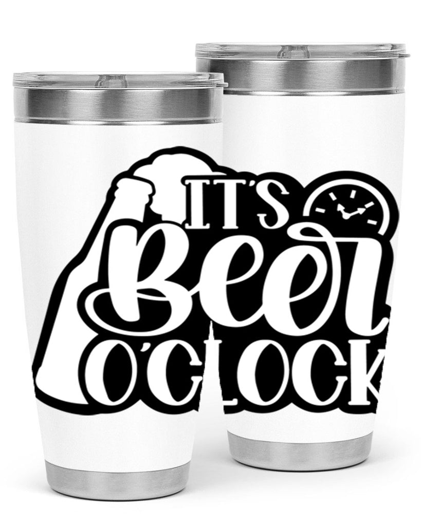 its beer oclock 31#- beer- Tumbler