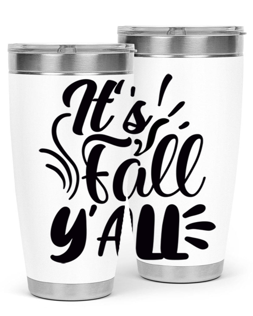 its fall yall 52#- thanksgiving- Tumbler
