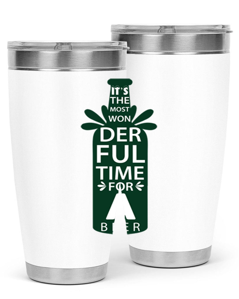 its the most wonderful 66#- beer- Tumbler