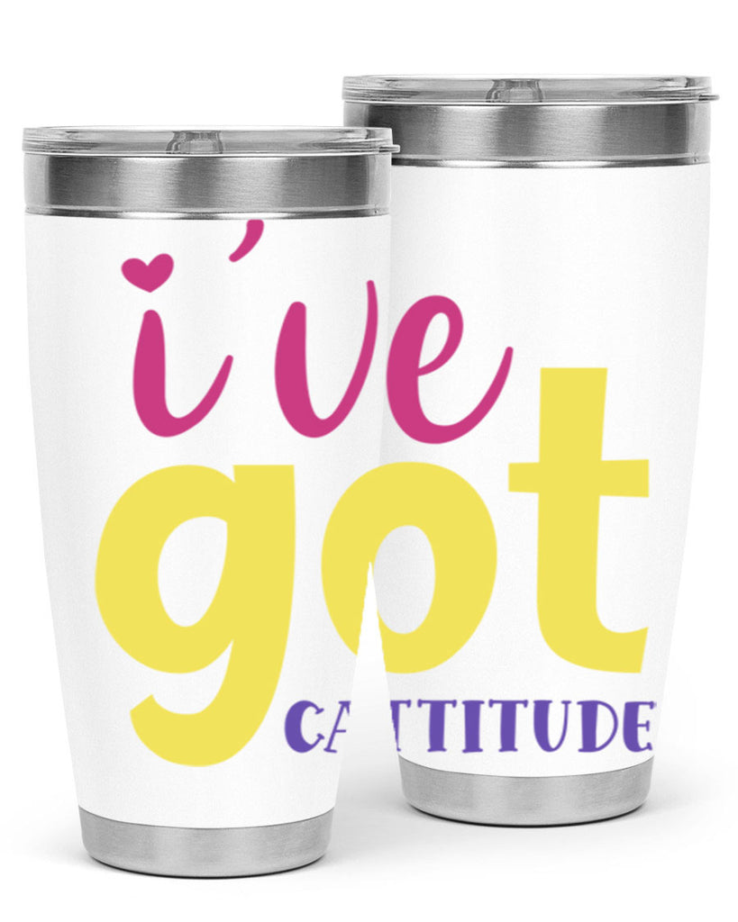 ive got cattitude Style 239#- baby- tumbler