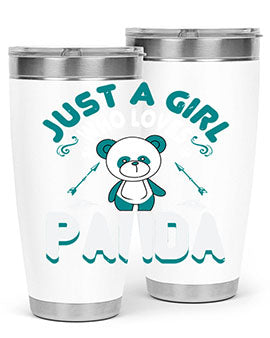 just a girl who loves panda 21#- Bears- Tumbler