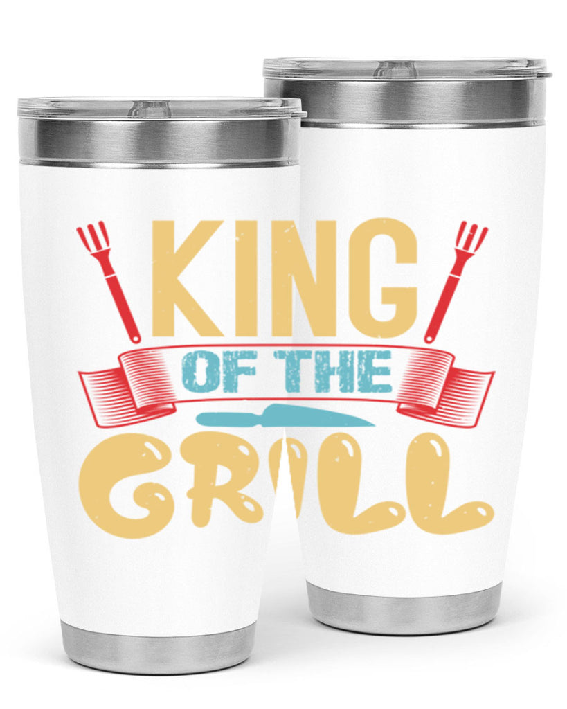 king of the grill 29#- bbq- Tumbler