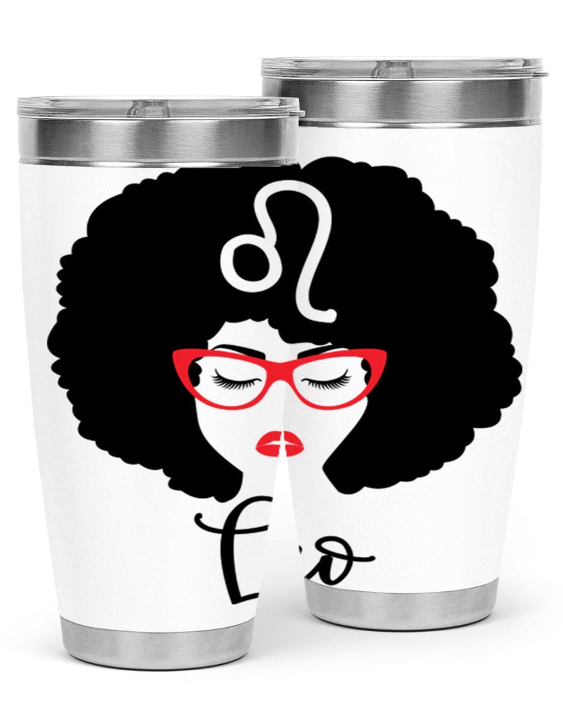leo 298#- zodiac- Tumbler