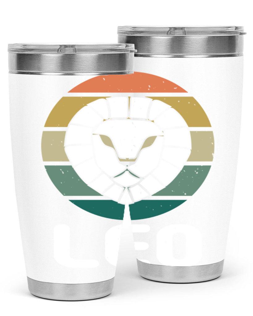 leo 299#- zodiac- Tumbler
