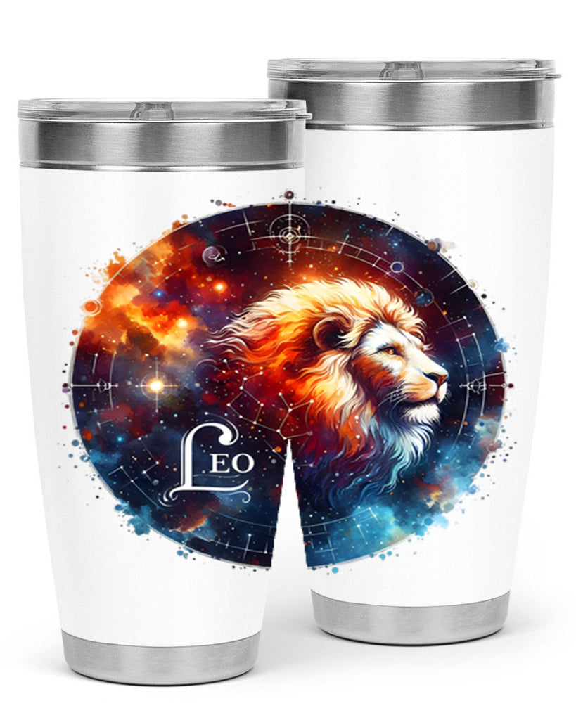 leo 300#- zodiac- Tumbler