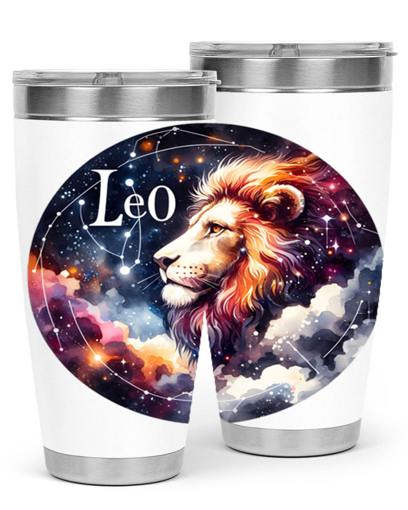 leo 301#- zodiac- Tumbler