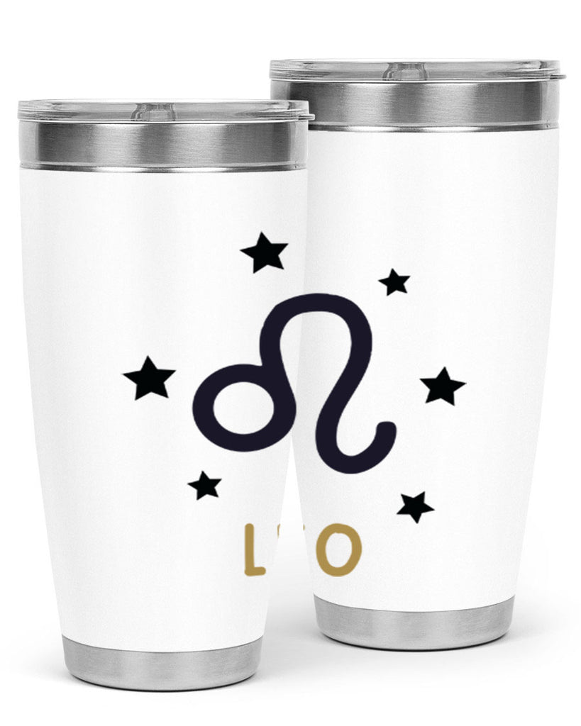 leo 305#- zodiac- Tumbler