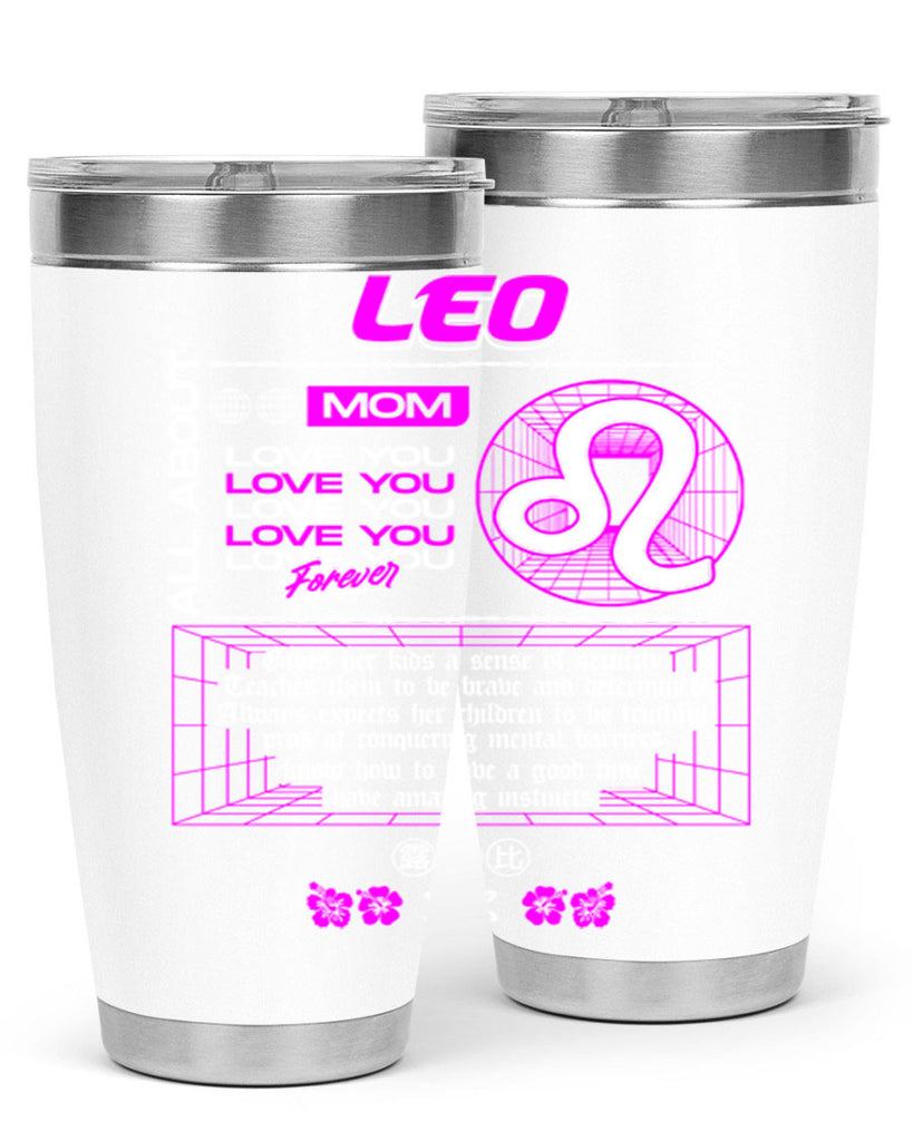 leo 308#- zodiac- Tumbler