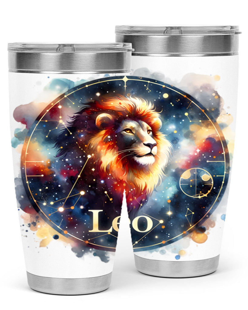 leo 312#- zodiac- Tumbler