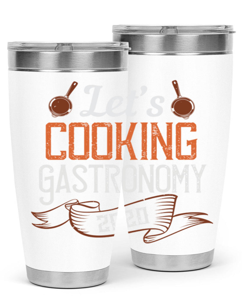 let’s cooking gastronomy 20#- cooking- Tumbler