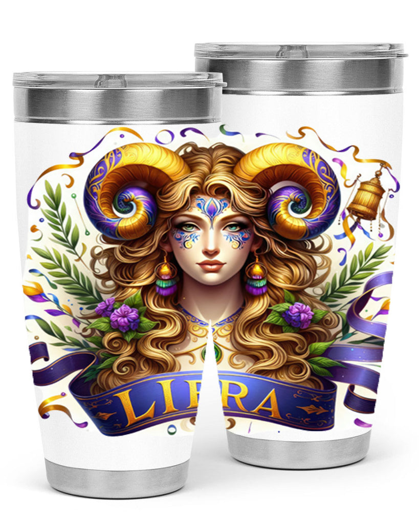 libra 316#- zodiac- Tumbler