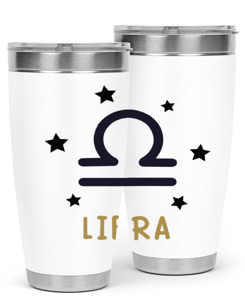 libra 336#- zodiac- Tumbler