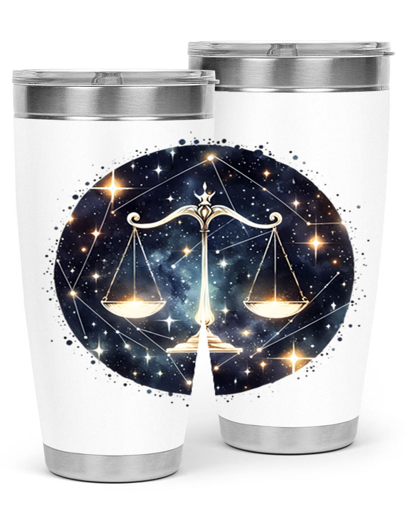 libra 340#- zodiac- Tumbler