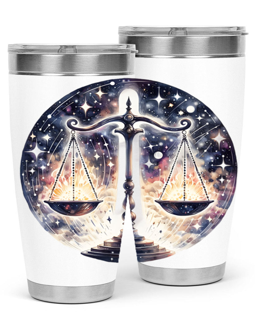 libra 343#- zodiac- Tumbler
