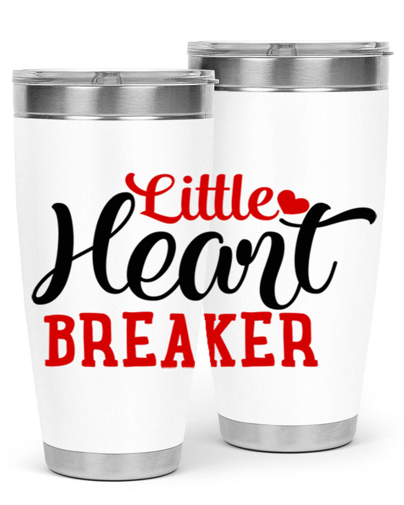little heart breaker 76#- valentines day- Tumbler
