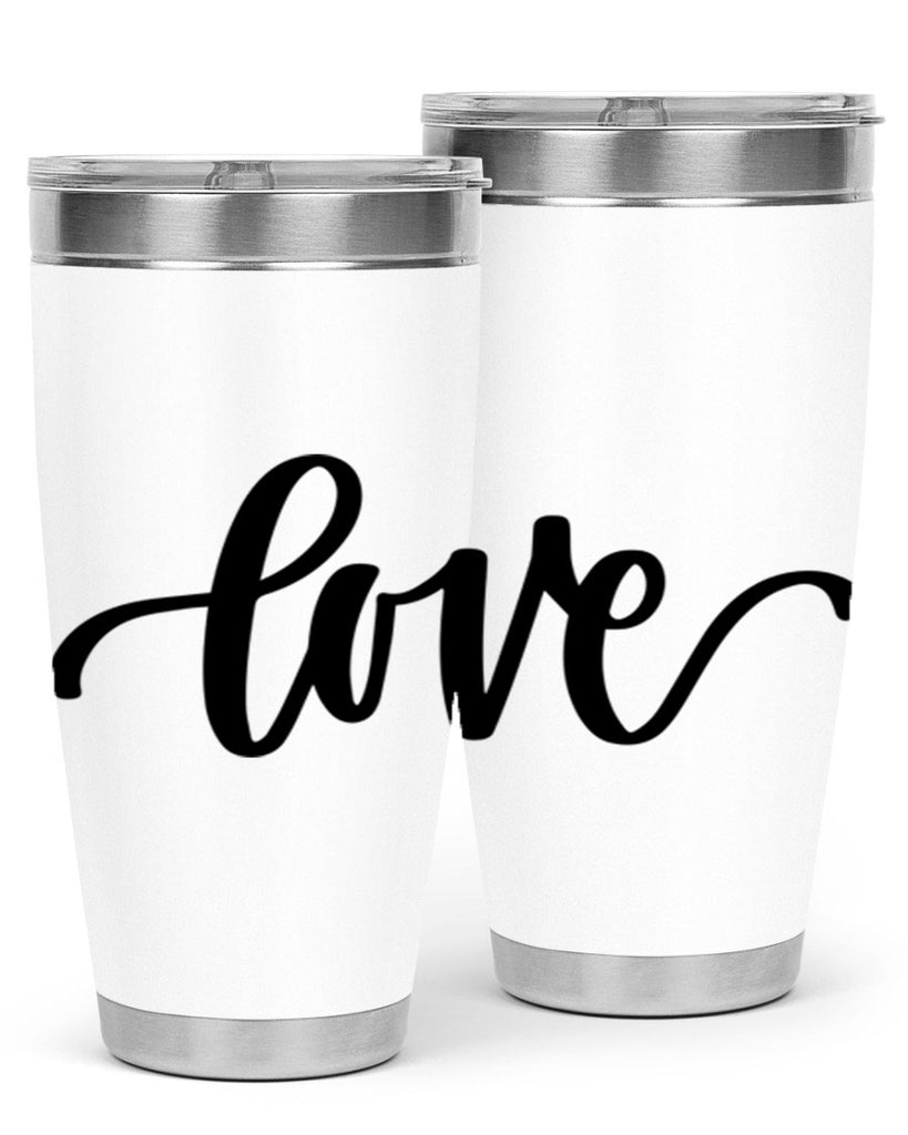 love 16#- valentines day- Tumbler