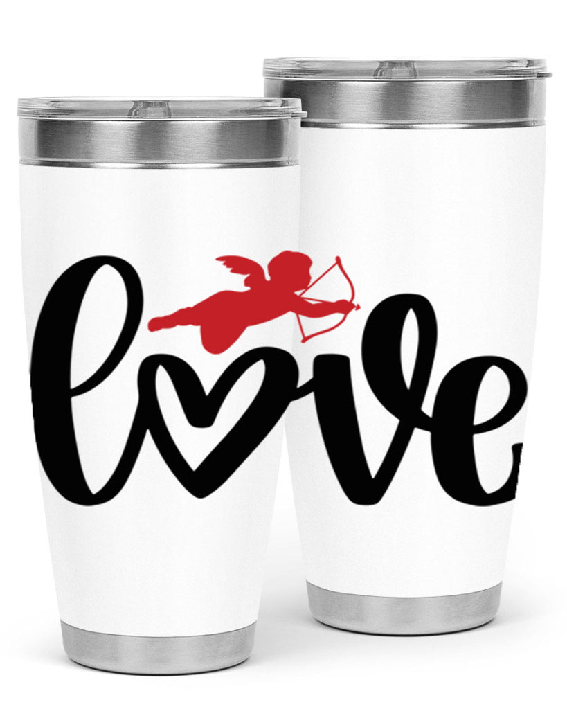 love 19#- valentines day- Tumbler