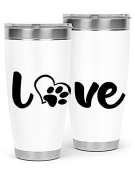 love Style 71#- dog- Tumbler