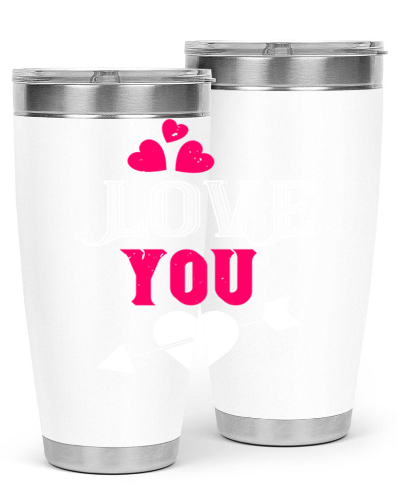 love you 42#- valentines day- Tumbler