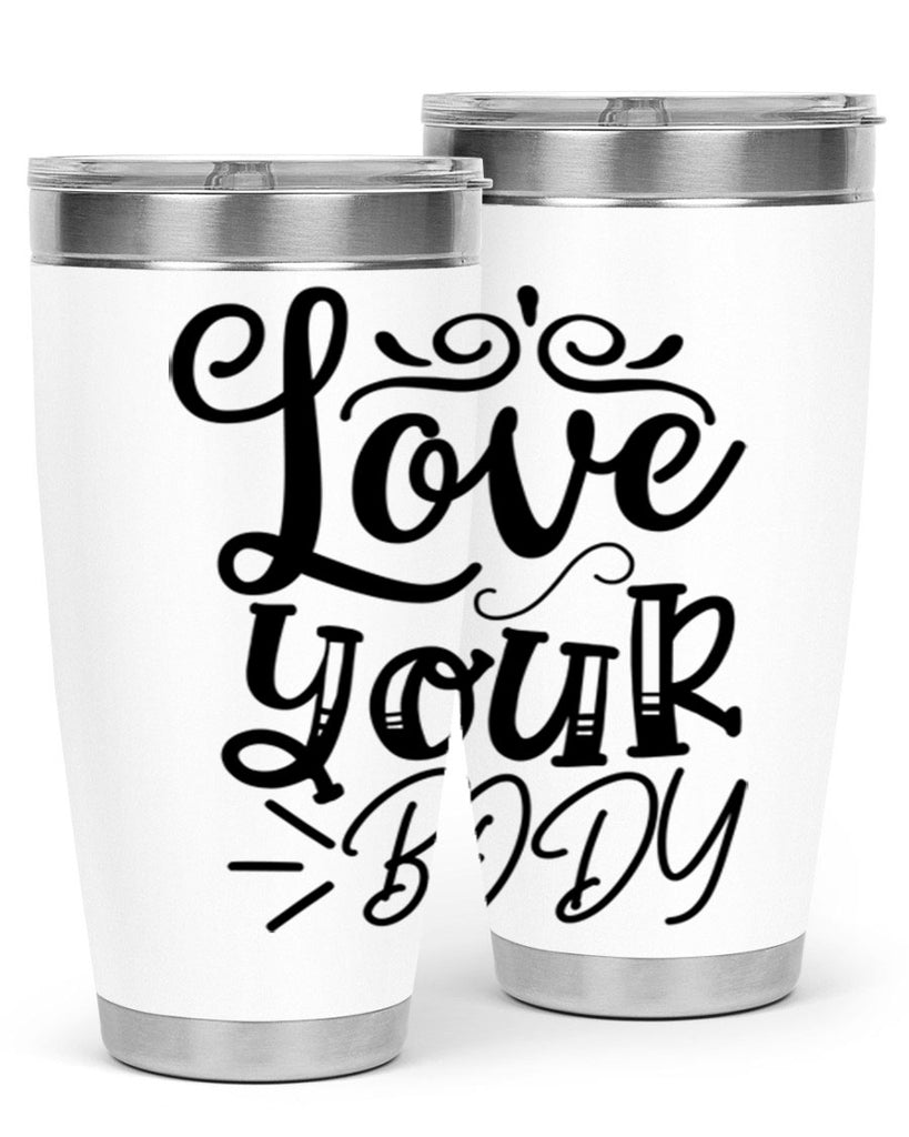 love your body 30#- gym- Tumbler