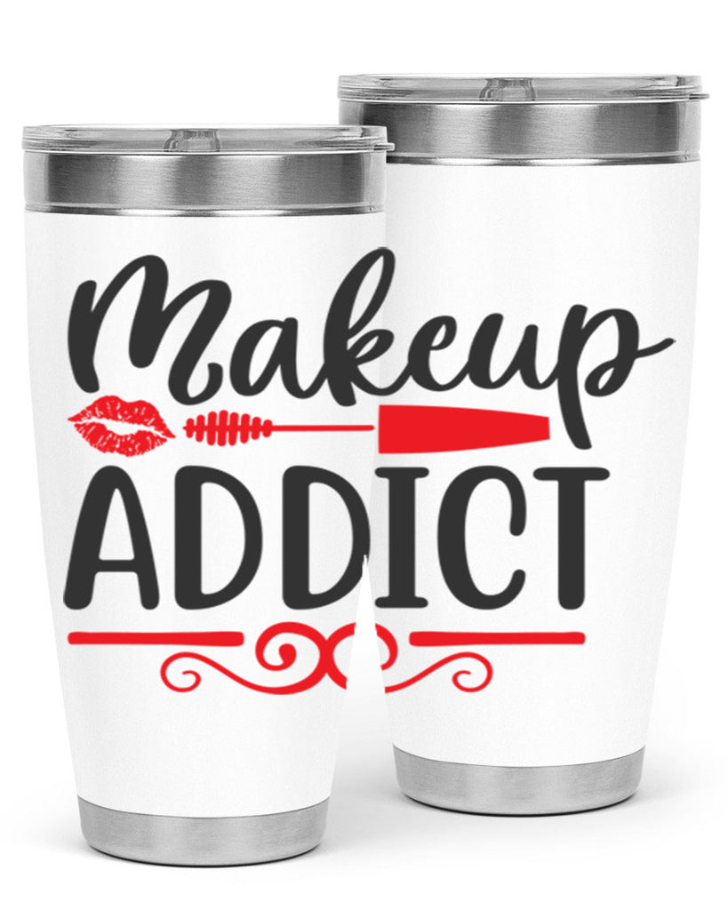 makeup addict Style 153#- make up- Tumbler