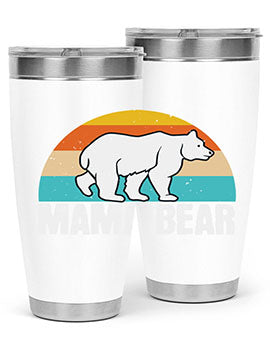 mama bear 24#- Bears- Tumbler