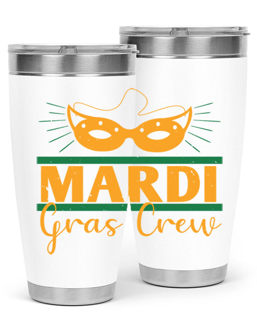 mardi gras crew 48#- mardi gras- Tumbler