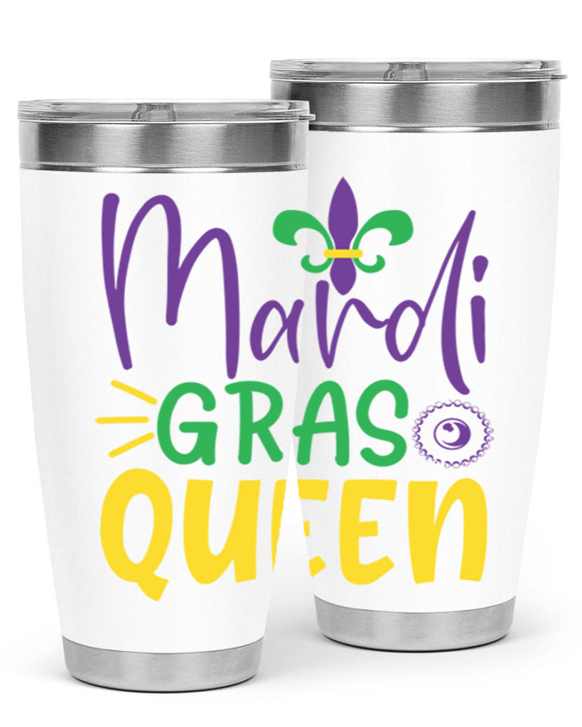mardi gras queen 79#- mardi gras- Tumbler