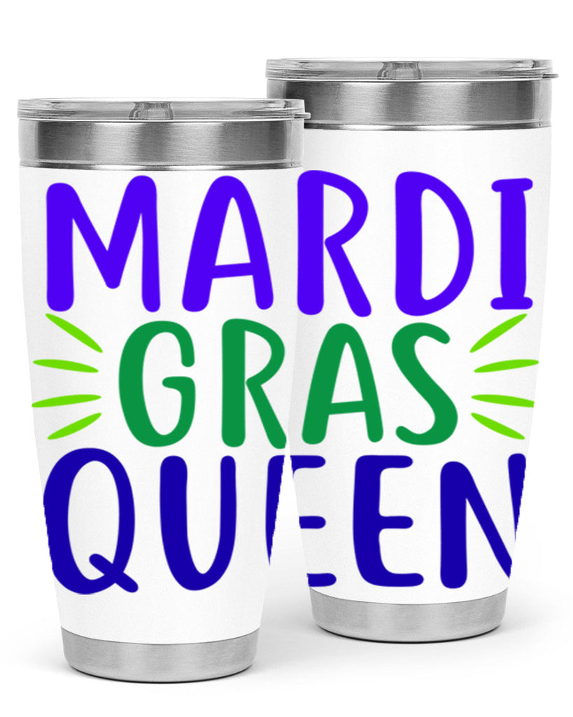 mardi gras queen 7#- mardi gras- Tumbler