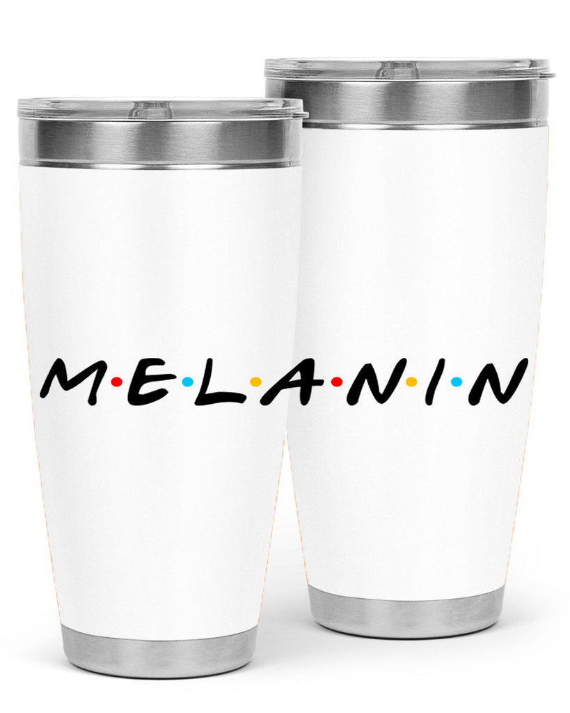 melanin 92#- black words phrases- Cotton Tank