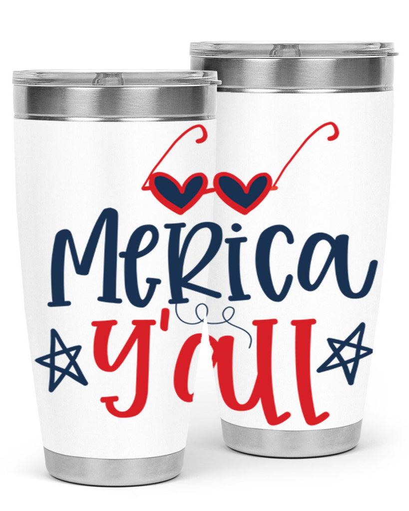 merica y all Style 82#- Fourt Of July- Tumbler