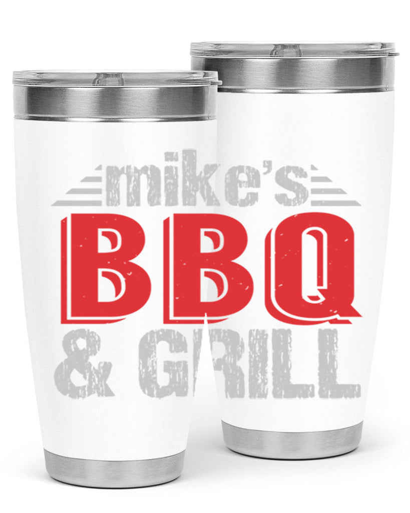 mikes bbq and grill 23#- bbq- Tumbler