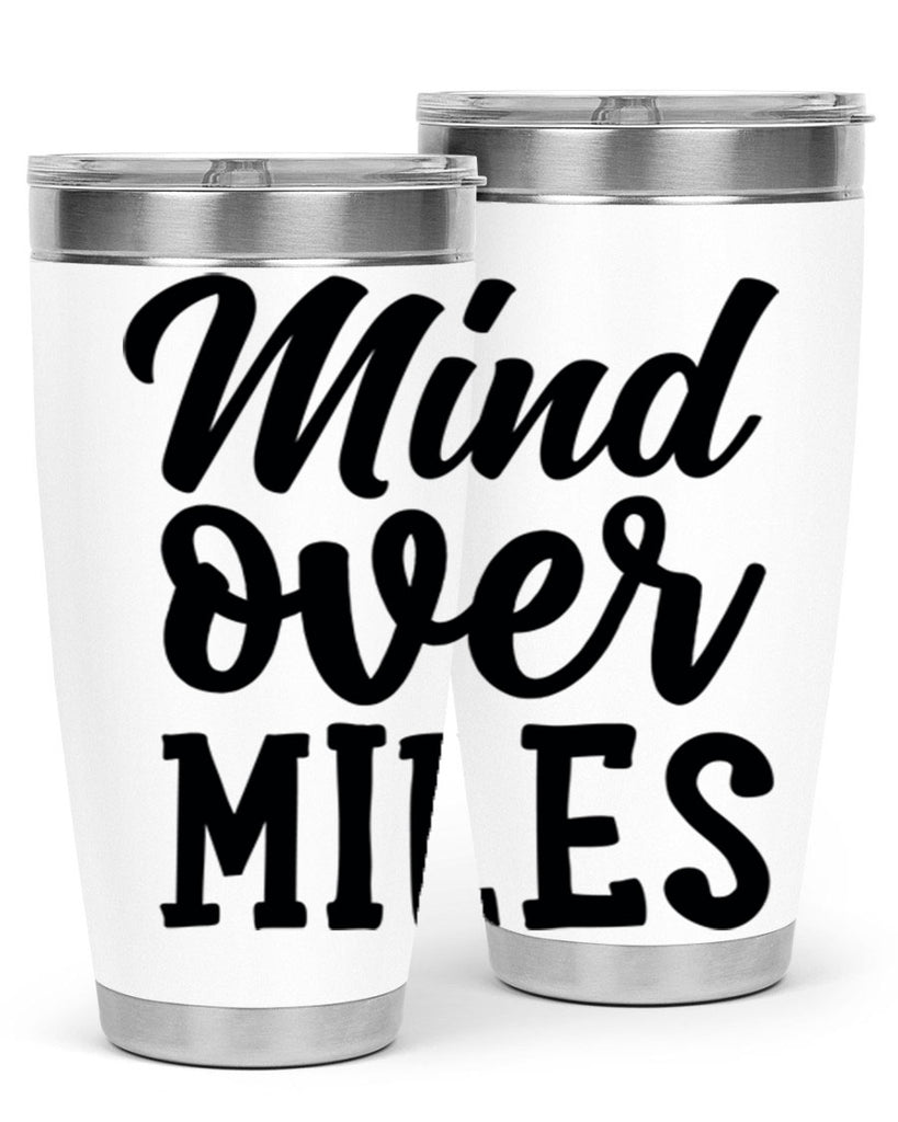 mind over miles 28#- gym- Tumbler